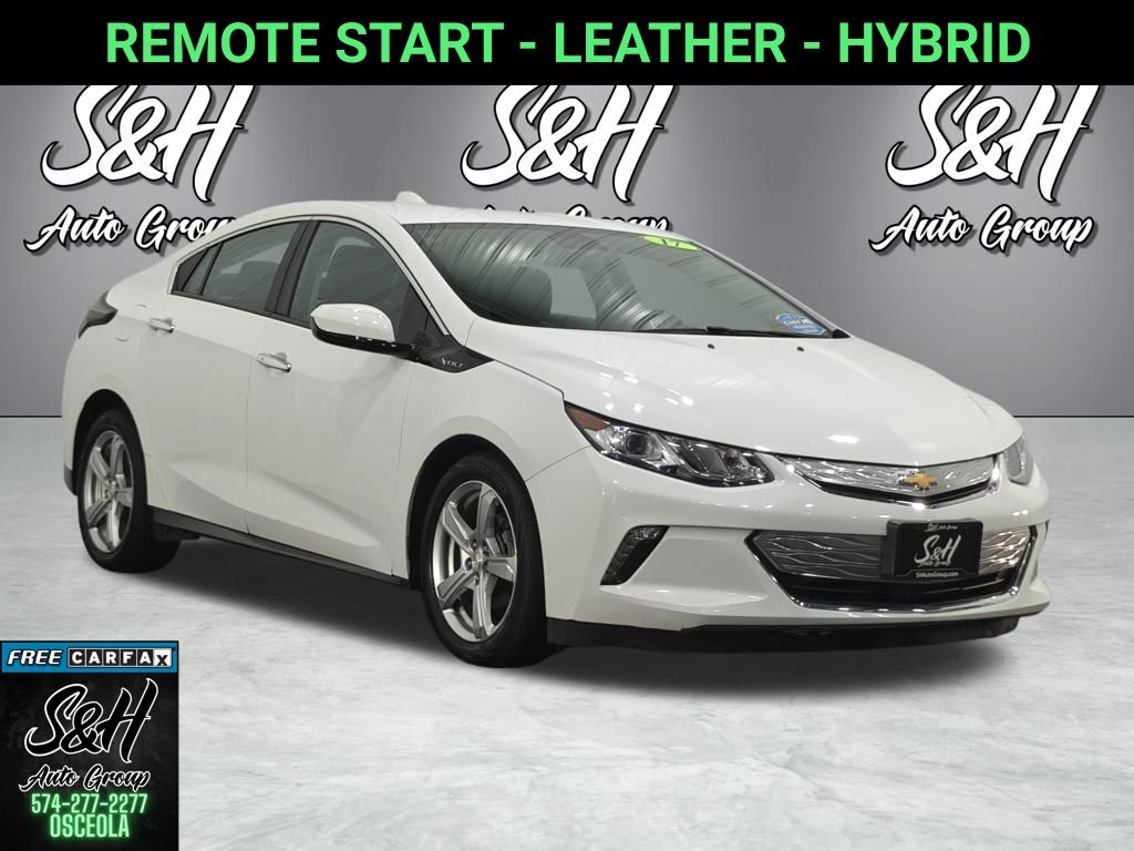 2017 Chevrolet Volt LT FWD