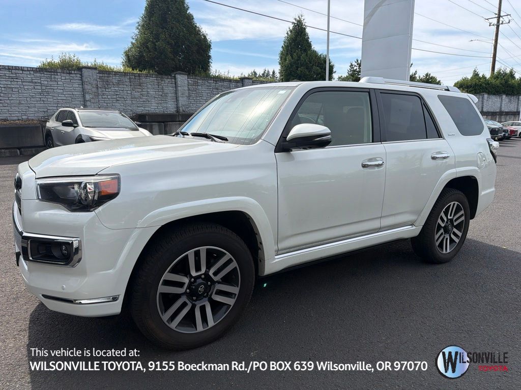 White (Blizzard Pearl) 2023 Toyota 4Runner SUV / Crossover All-Wheel Drive 5-Speed Automatic