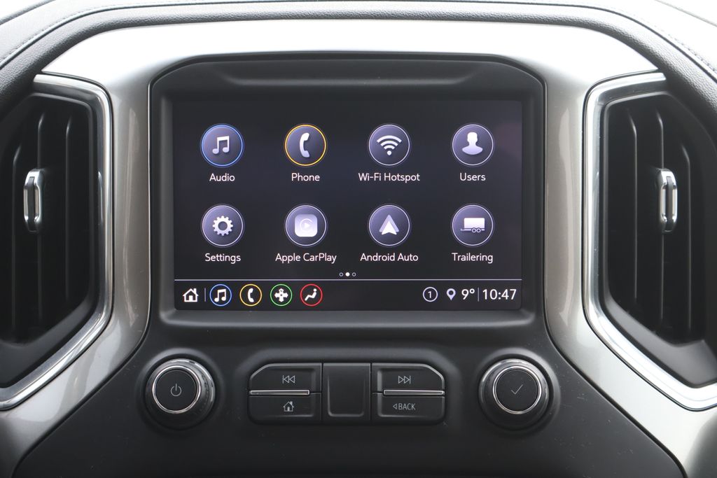 Thumbnail: 2020 Chevrolet Silverado 1500 - 16