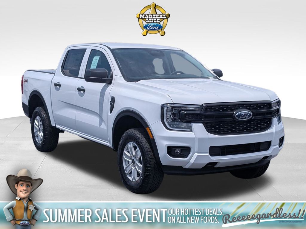 Oxford White 2026 Ford Ranger Pickup Truck Four-Wheel Drive Automatic