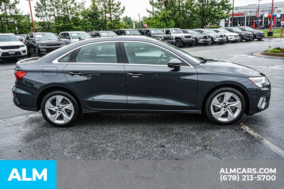 Used 2024 Black Audi  image 9