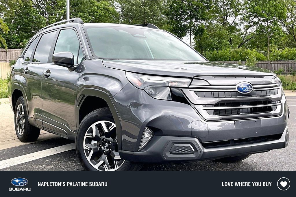 Magnetite Gray Metallic 2026 Subaru Forester SUV / Crossover All-Wheel Drive Continuously Variable Transmission