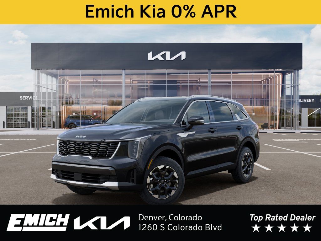 2026 Kia Sorento S