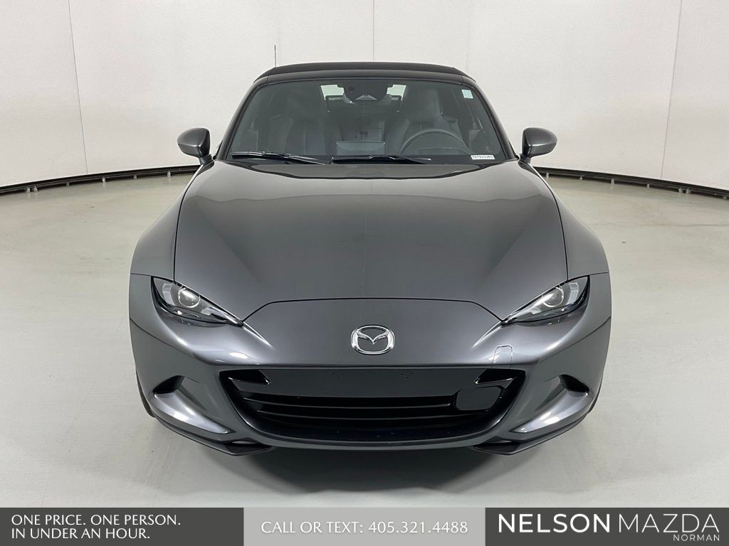 New 2026 Gray Mazda Grand Touring image 4