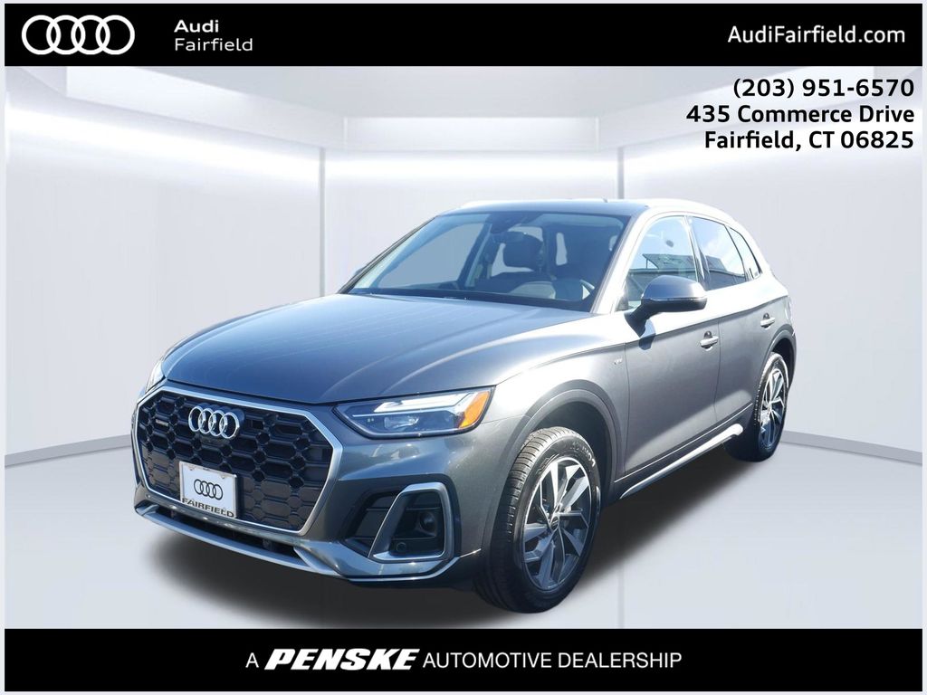 Daytona Gray Pearl Effect 2023 Audi Q5 SUV / Crossover All-Wheel Drive 7-Speed Automatic