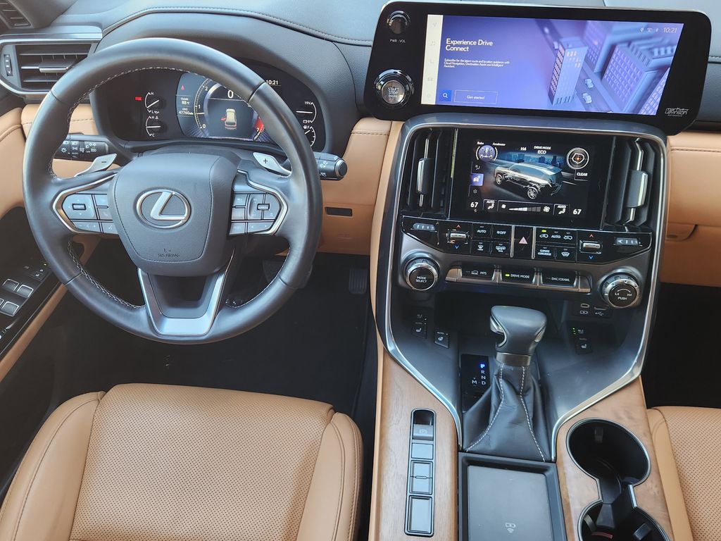 2024 Lexus LX 600 Premium Gray at Westside Lexus