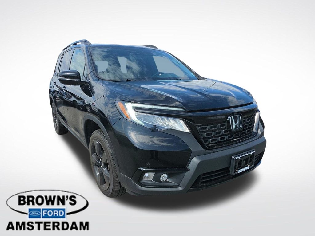 2020 Honda Passport Elite - 0