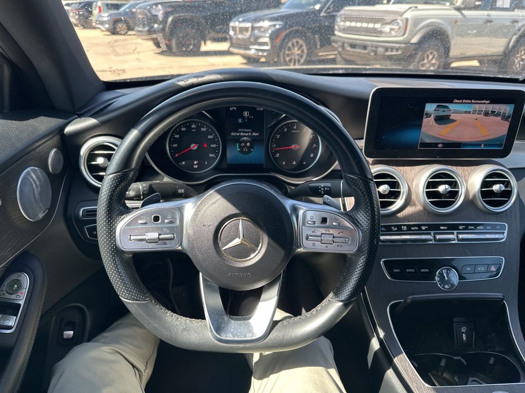 2019 Mercedes-Benz C-Class