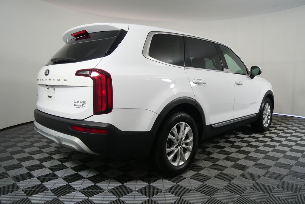 2021 Kia Telluride LX 3