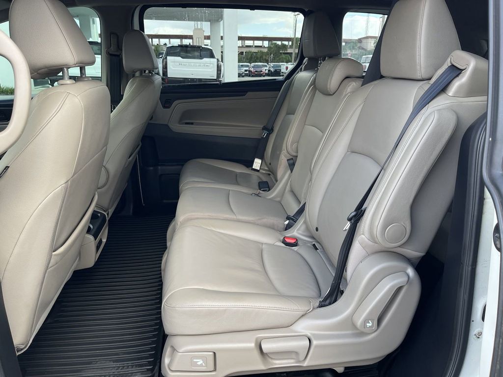 2018 Honda Odyssey EX-L 25