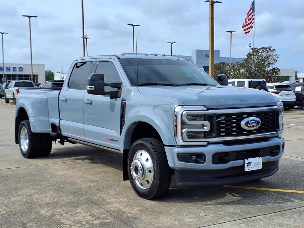 2026 Ford F-450SD Platinum Gray at Wharton Ford