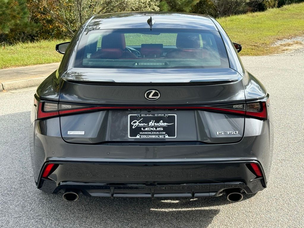 2021 Lexus IS 350 F SPORT 13