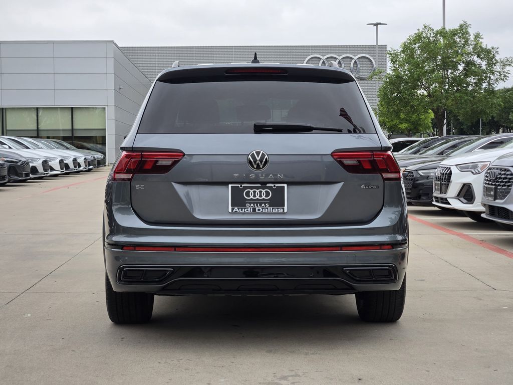 used 2024 Volkswagen Tiguan car, priced at $27,994