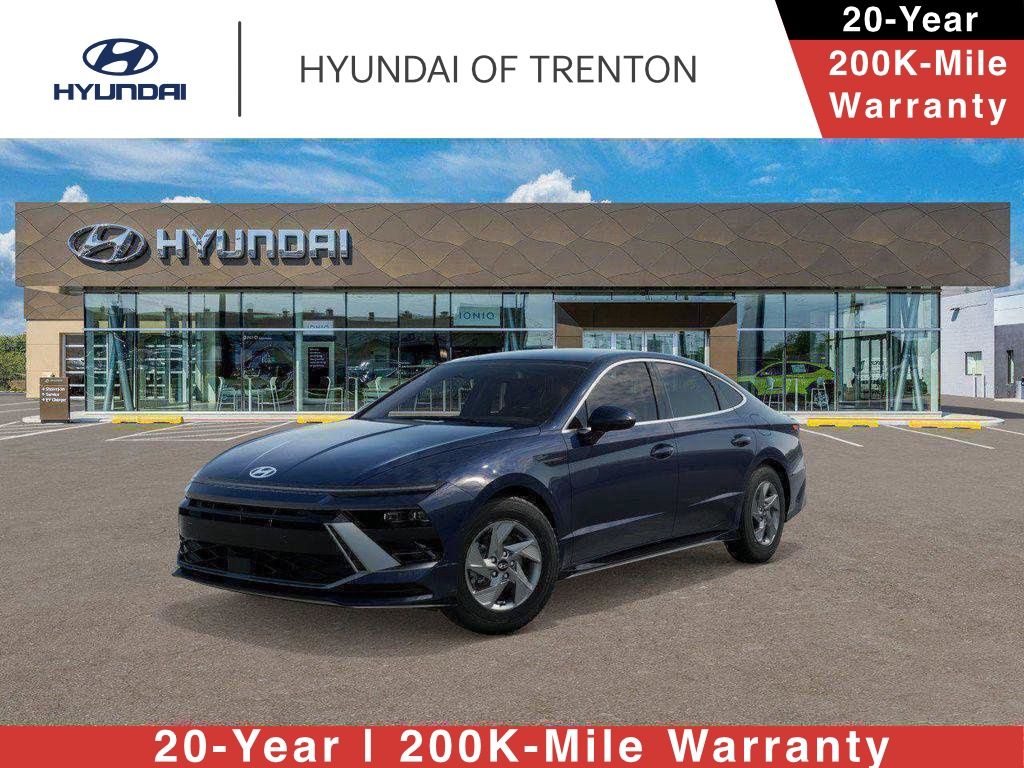 Carbon Blue 2026 Hyundai Sonata Sedan Front-Wheel Drive 8-Speed Automatic