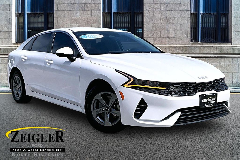 2022 Kia K5 LXS