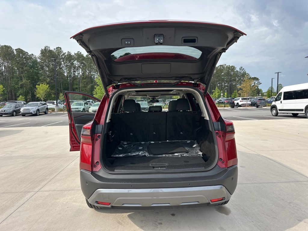 2023 Scarlet Ember Tintcoat Nissan Rogue SL AWD SUV