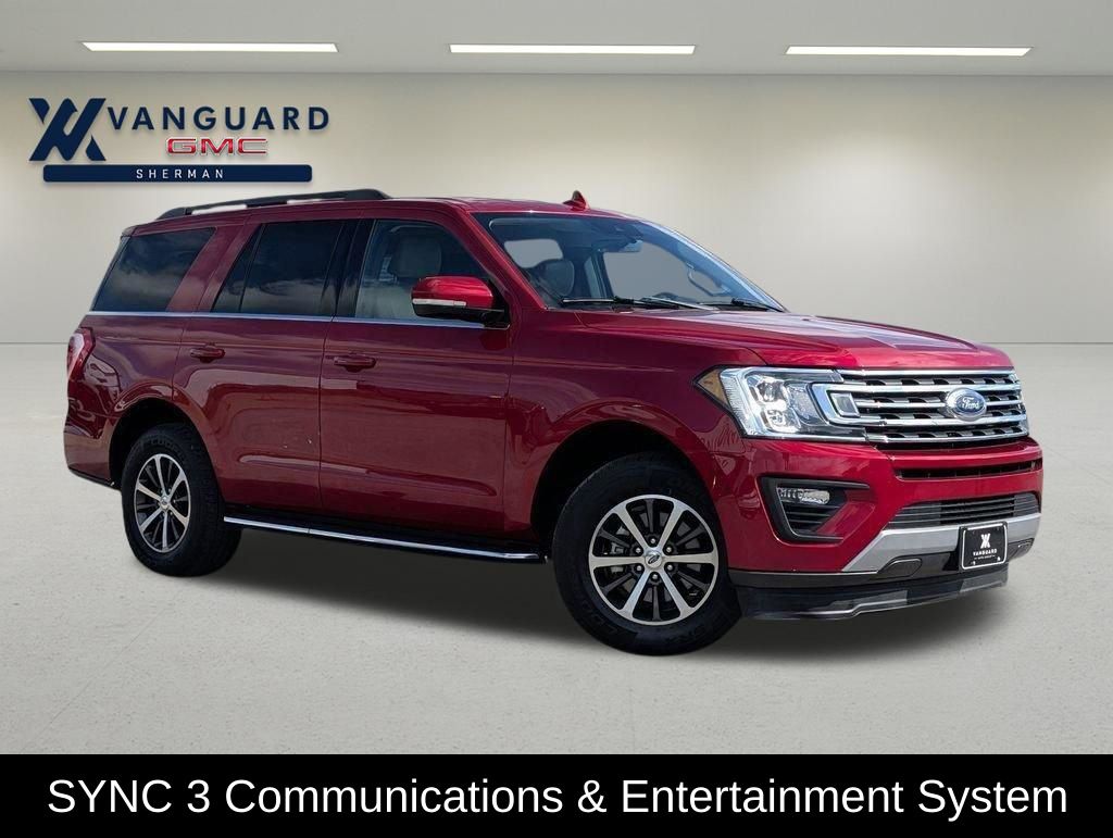 Red Metallic 2021 Ford Expedition XLT RWD SUV / Crossover 4X2 Automatic