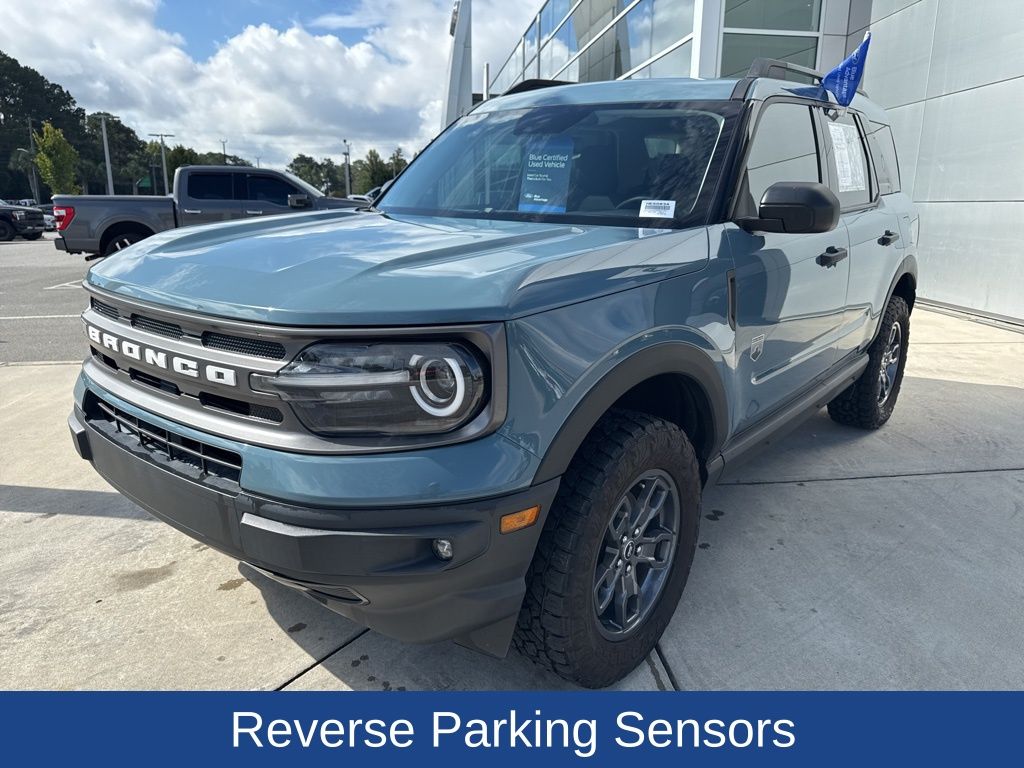 2022 Ford Bronco Sport Big Bend