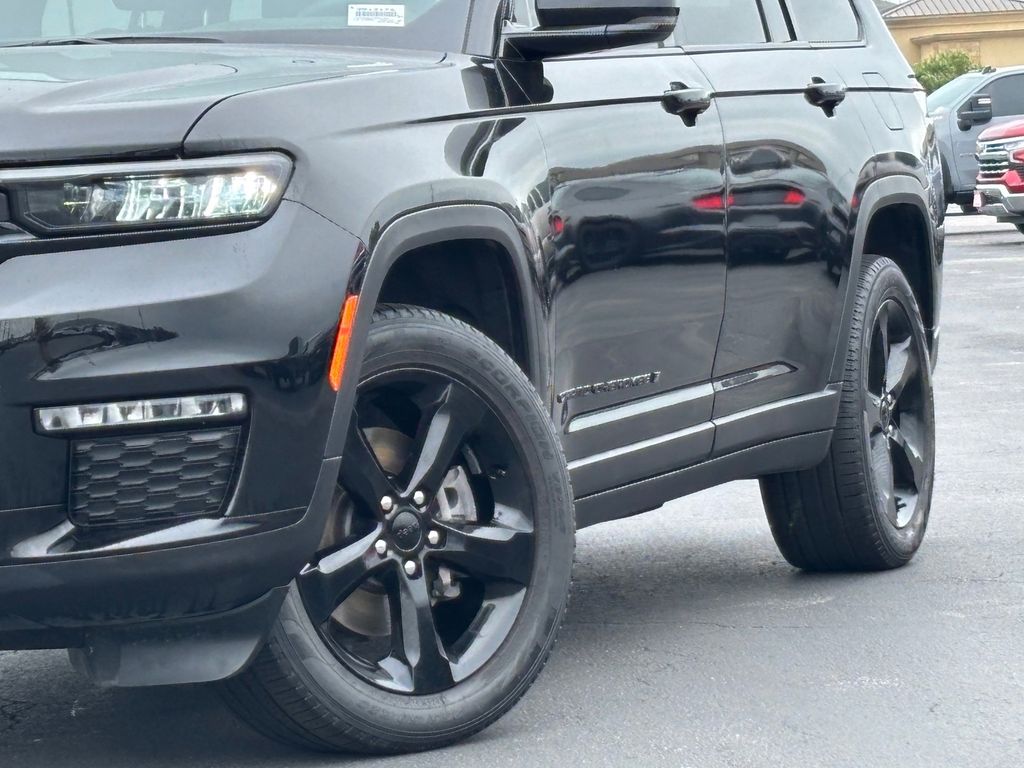 Used Car 2024 Jeep Grand Cherokee L  Limited For Sale Under $35,000 In Austin, Texas