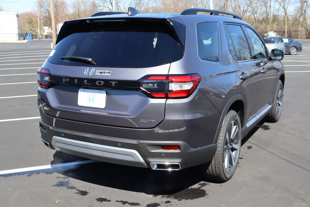 2025 Honda Pilot Elite 5