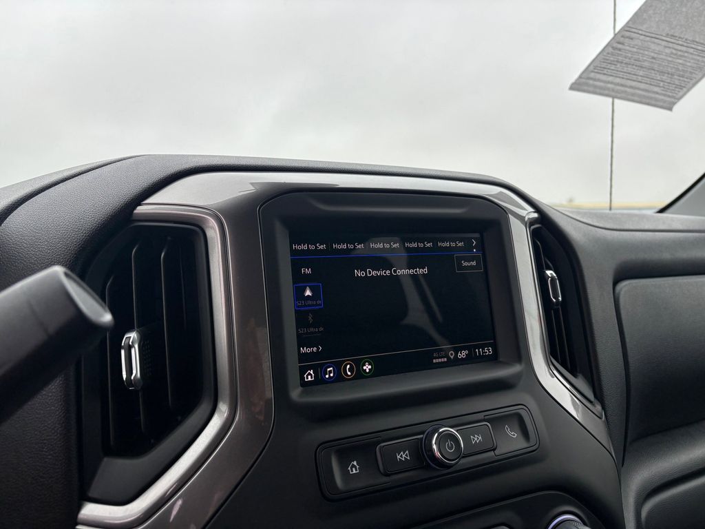 Used Car 2025 Chevrolet Silverado 1500  Crew Pickup 4wd Crew Cab 147 Work Truck Four Wheel Drive For Sale Under $40,000 In Austin, Texas