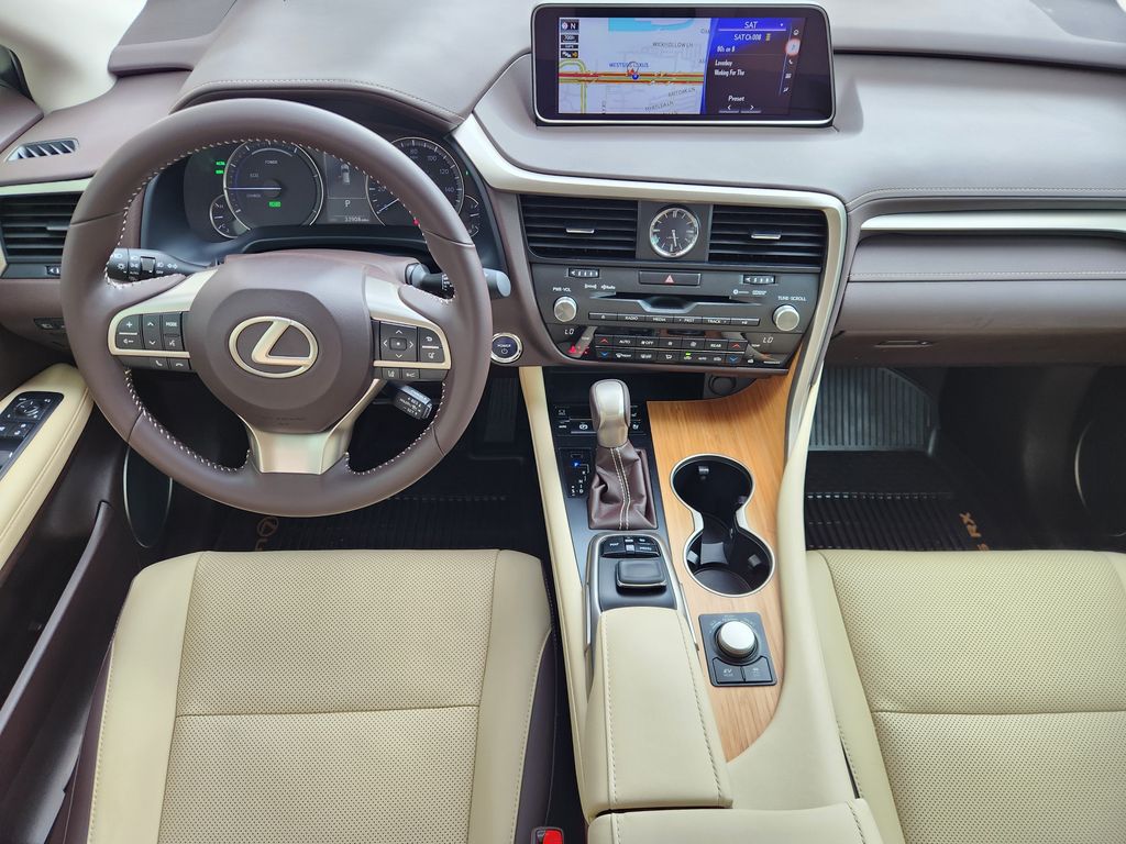 2018 Lexus RX 450hL Premium Silver at Bayshore Chrysler Jeep Dodge Ram