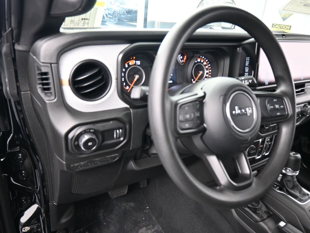 New 2026 Black Clearcoat Jeep Sport image 12