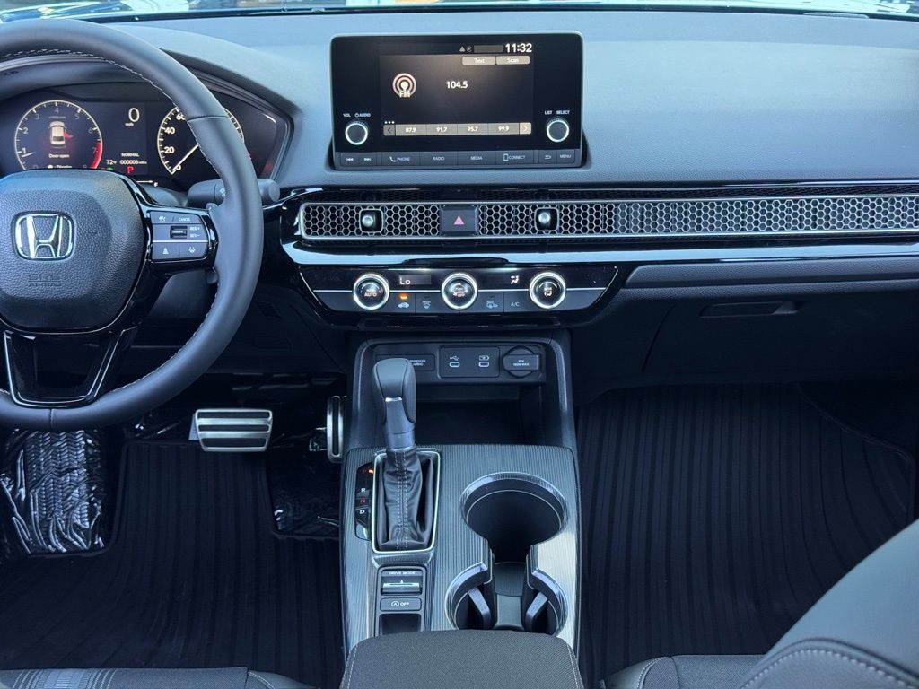 2026 Honda Civic Sport Blue at Community Honda