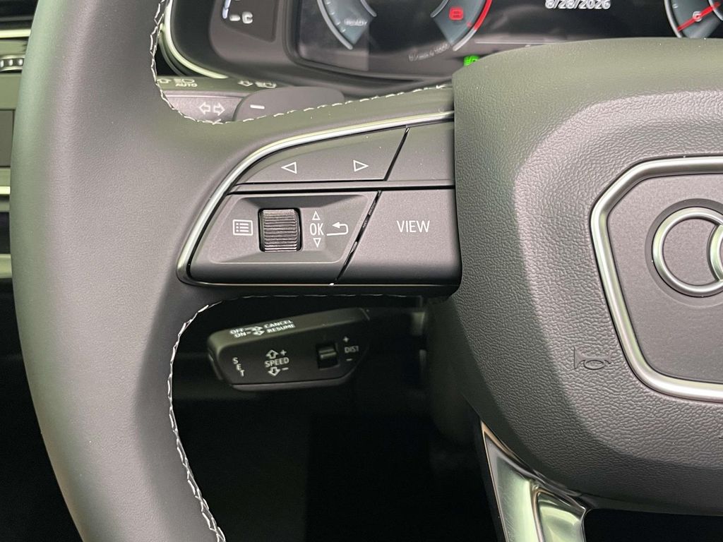 2026 Audi Q7 45 Premium Black at Audi Porsche Sewickley