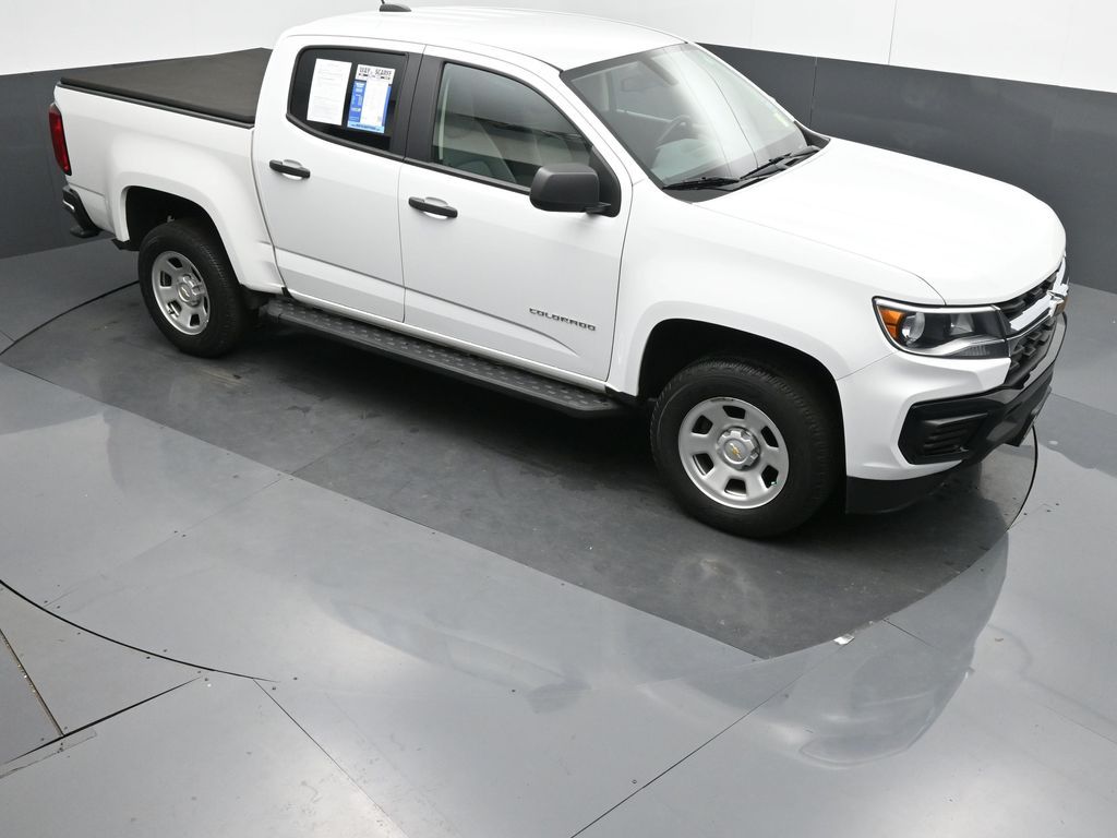 2021 Chevrolet Colorado Work Truck