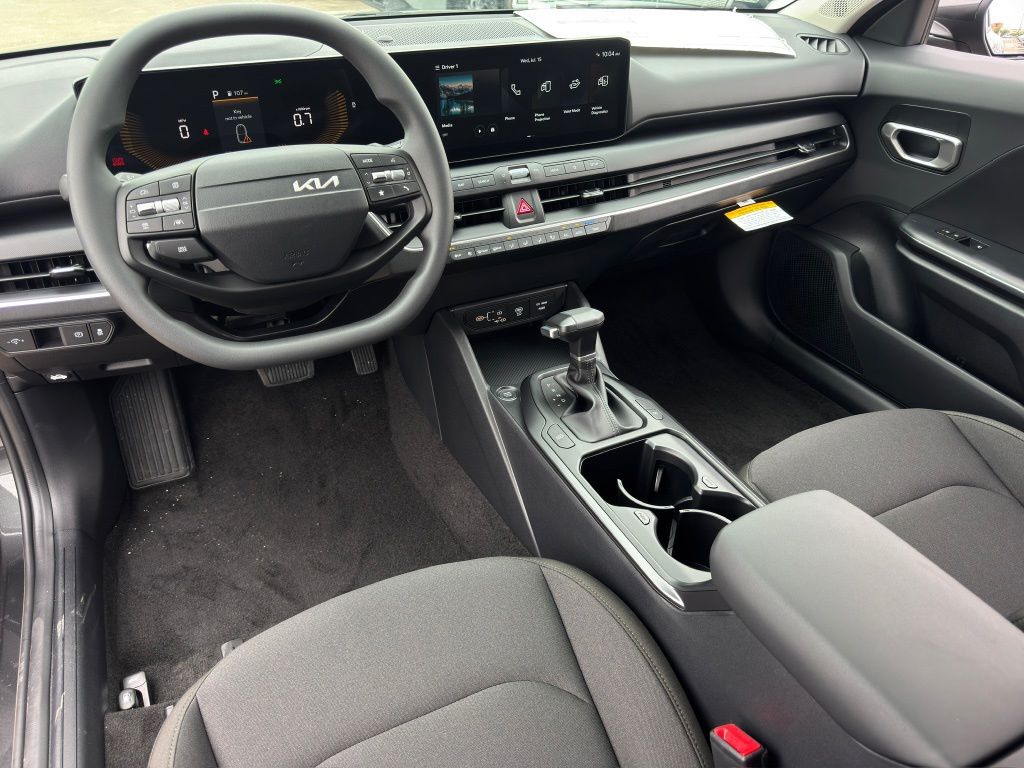 2026 Kia K4 LXS Gray at Shottenkirk Kia Fort Bend