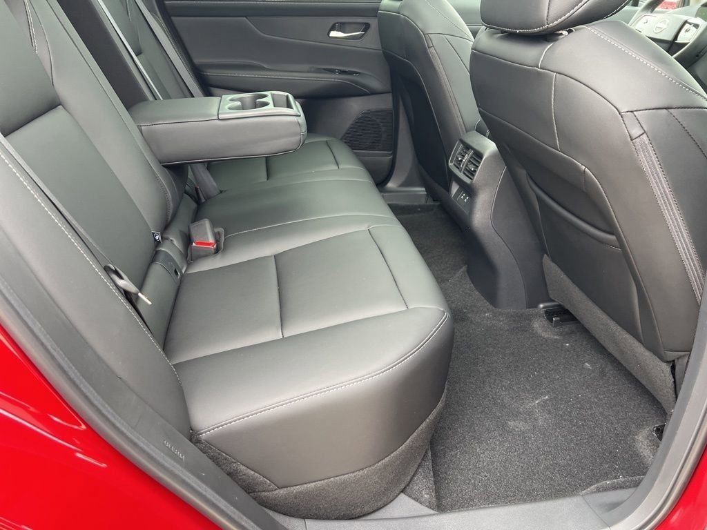 2025 Scarlet Ember Tintcoat Nissan Murano SL AWD SUV