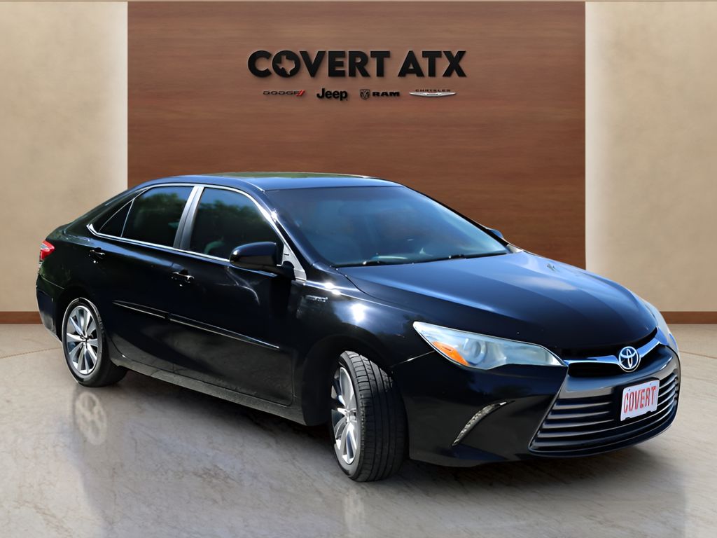 Used Car 2017 Toyota Camry Hybrid  Xle For Sale Under $20,000 In Austin, Texas
