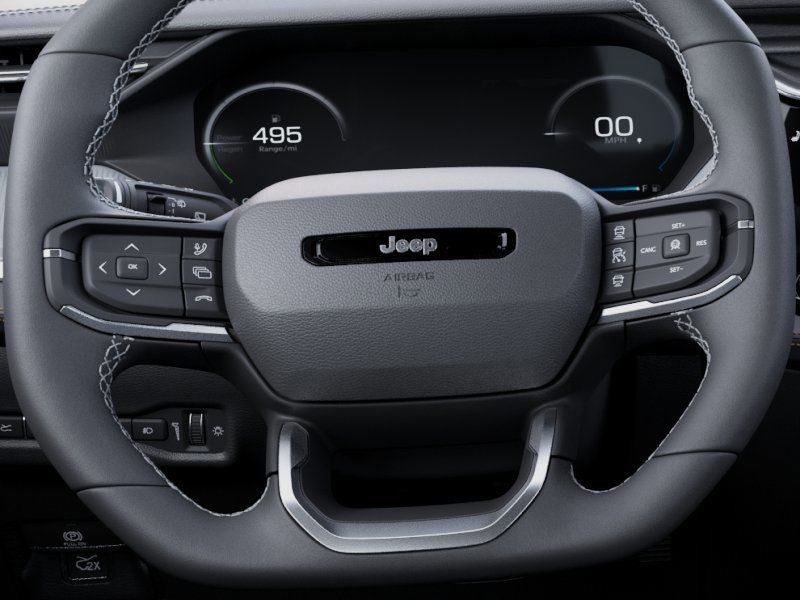 New 2026 Gray Jeep Laredo image 19