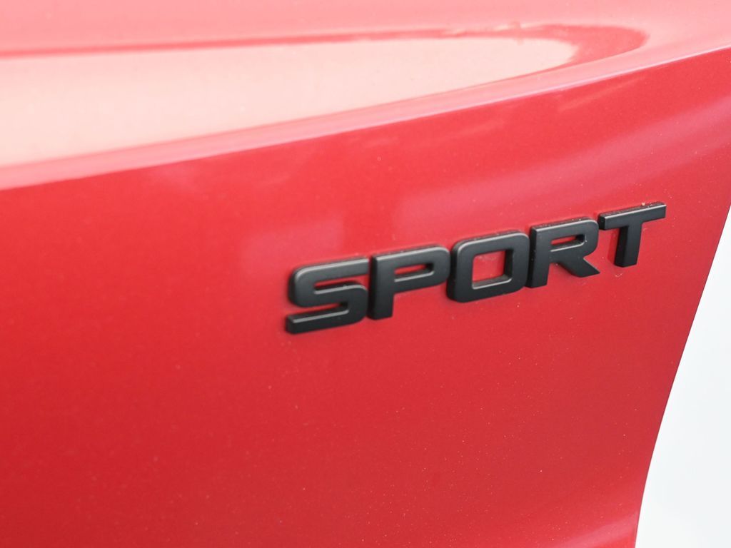 Used 2024 Red Honda Sport-L image 33