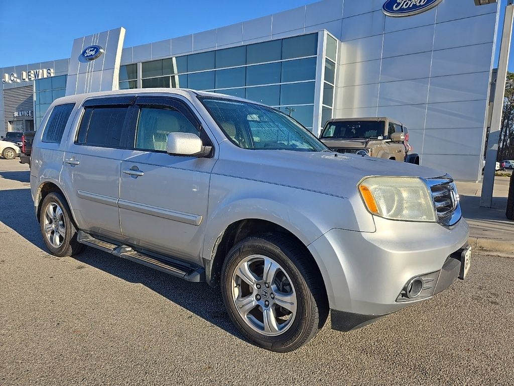 2013 Honda Pilot EX-L