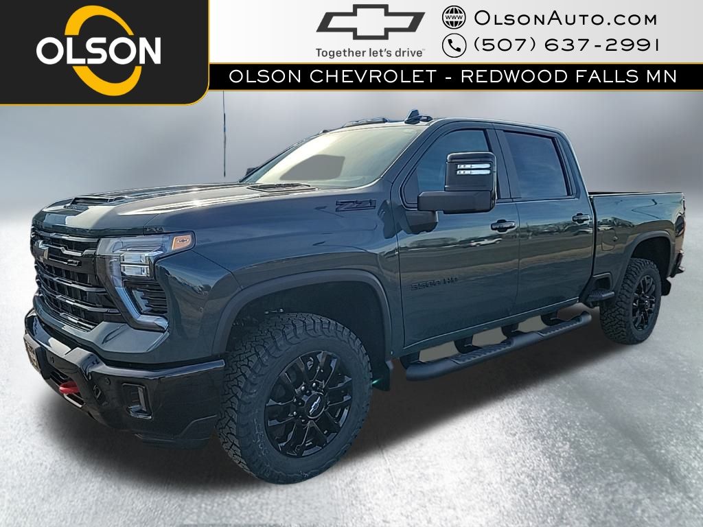 2026 Chevrolet Silverado 3500HD LT Crew Cab 4WD