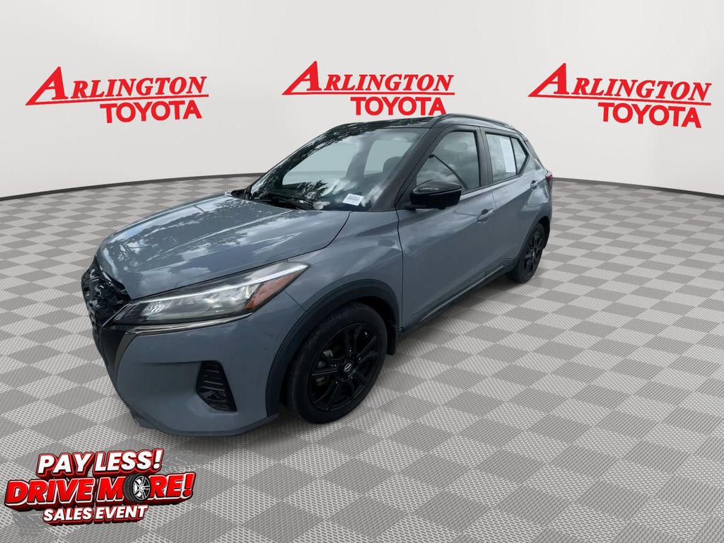 Used 2021 Nissan Kicks SUV