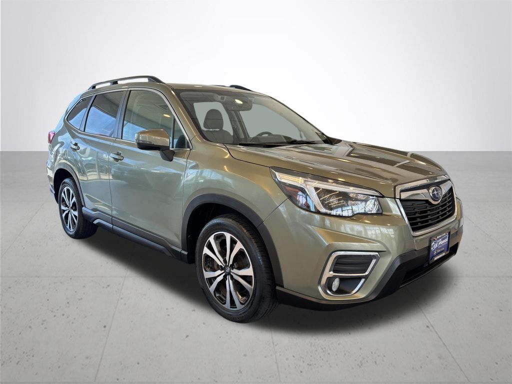 2021 Subaru Forester Limited