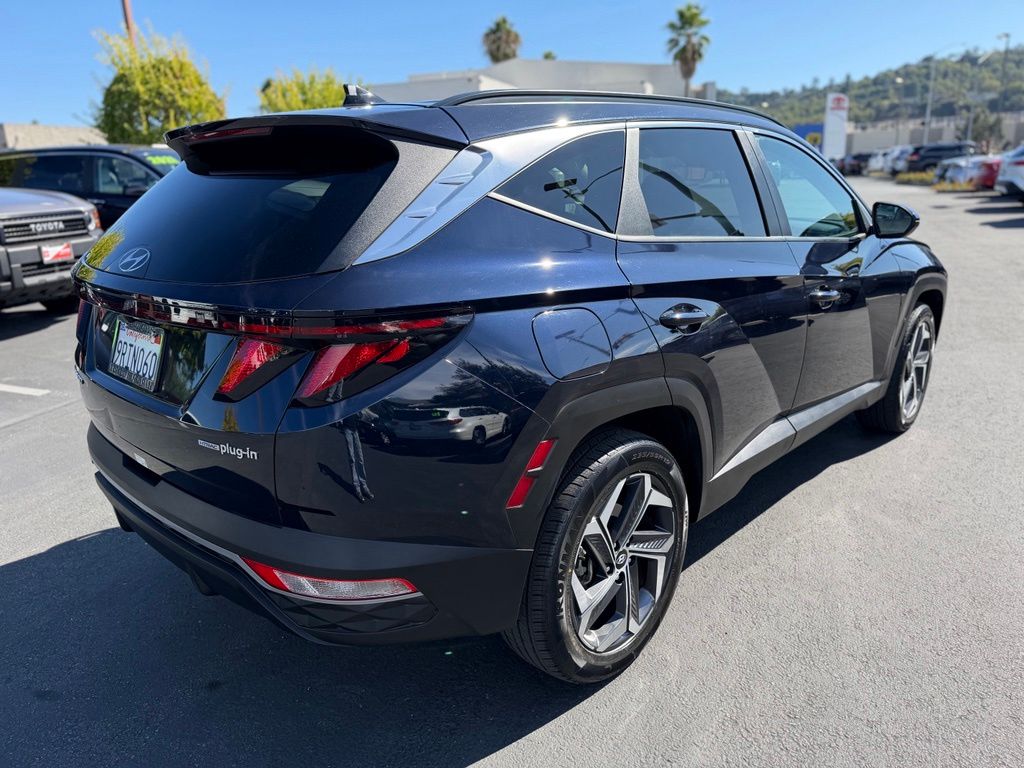 Used 2024 Hyundai Tucson Plug-In Hybrid SUV