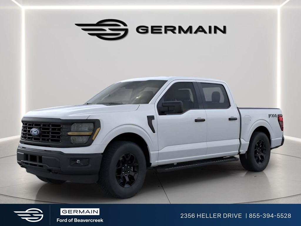 New 2026 White Ford STX image 4