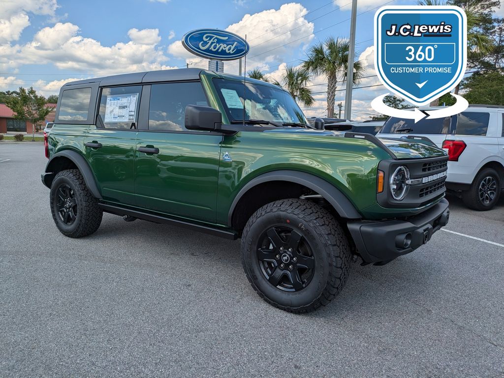 2024 Ford Bronco Black Diamond