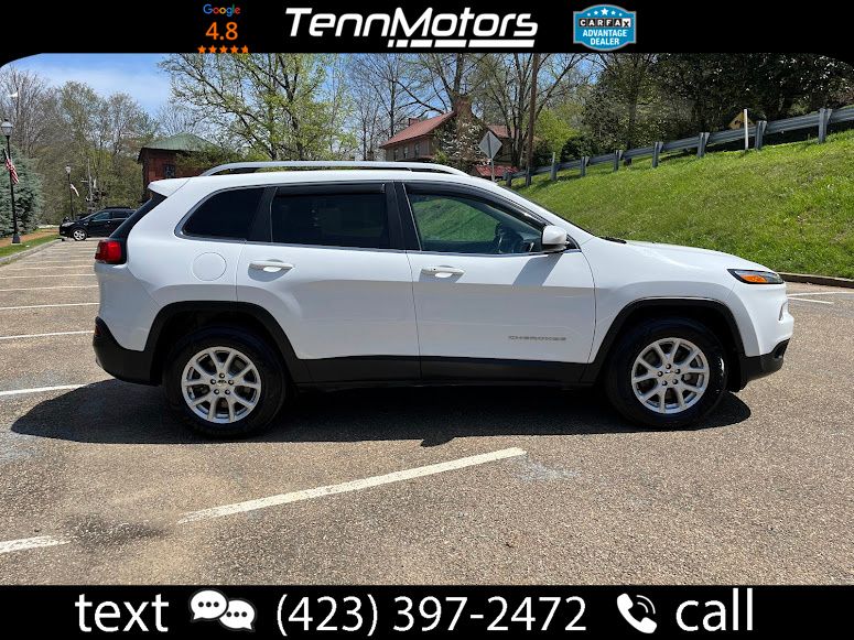 2018 Jeep Cherokee Latitude Plus 4WD