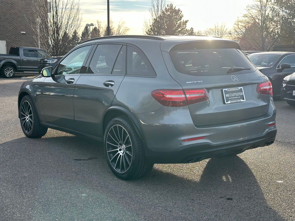 2018 Mercedes-Benz GLC GLC 43 AMG 3