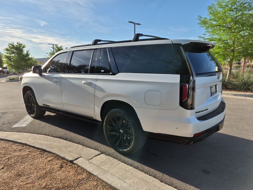 Used Car 2023 Cadillac Escalade Esv  Sport Platinum For Sale Under $80,000 In Austin, Texas