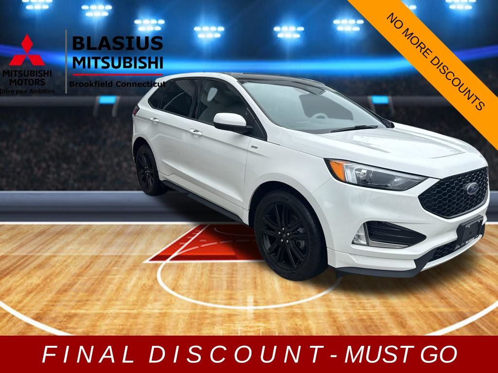 White 2021 Ford Edge ST Line AWD SUV / Crossover All-Wheel Drive 8-Speed Automatic