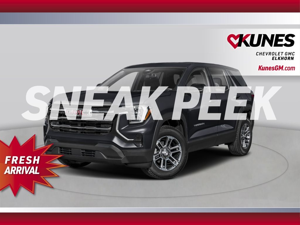 2027 GMC Terrain Elevation