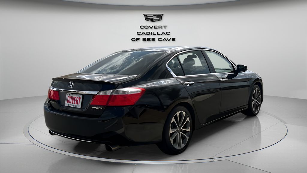 Used Car 2015 Honda Accord  Sport For Sale Under $12,000 In Austin, Texas