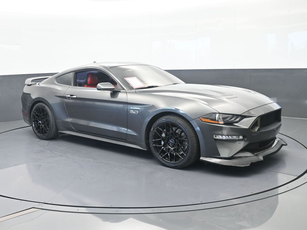 Used 2020 Magnetic Ford GT Premium image 8