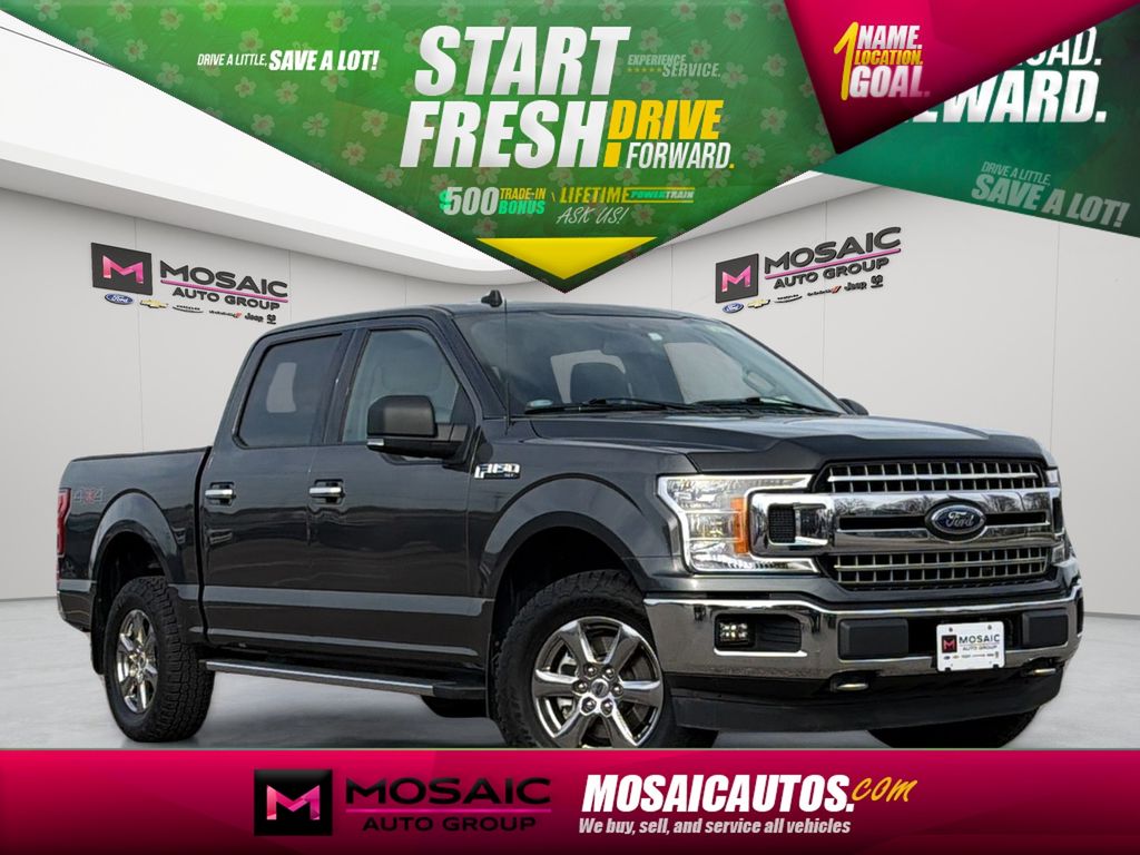 Used 2020 Ford F-150 XLT Trucks
